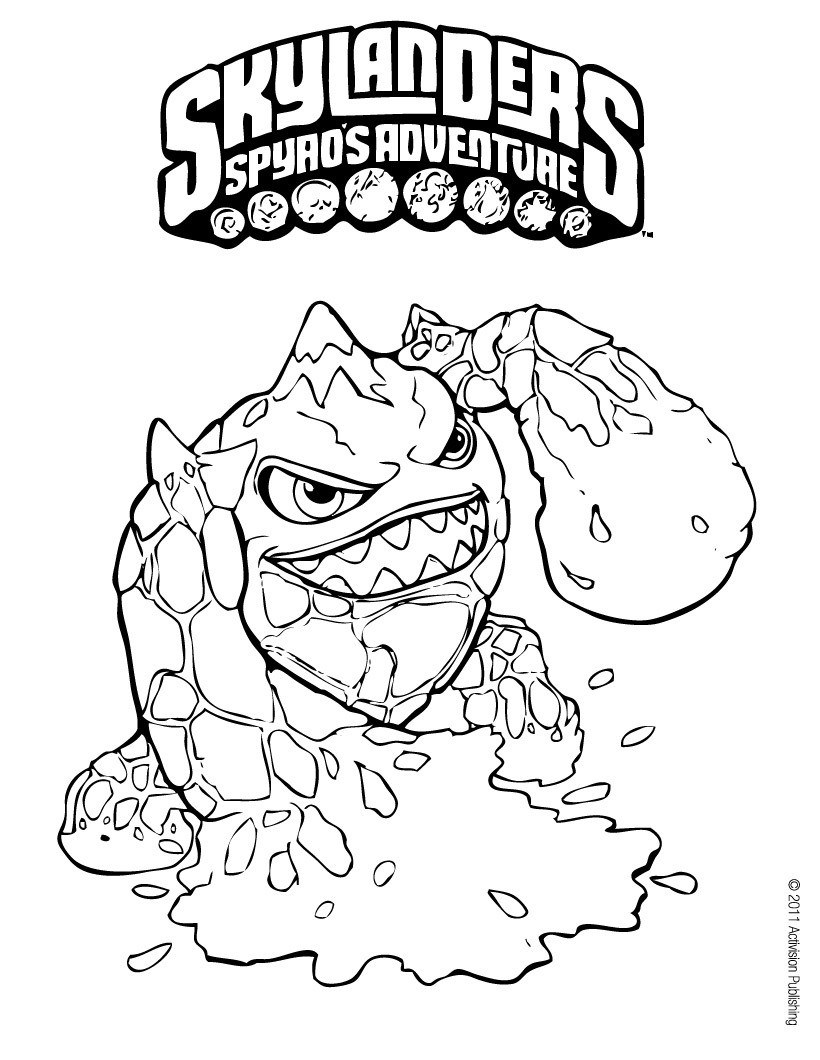Printable Skylanders Coloring Pages Feisty Frugal Amp Fabulous 820x1060 Printable Skylanders Coloring Pages Feisty Frugal Amp Fabulous