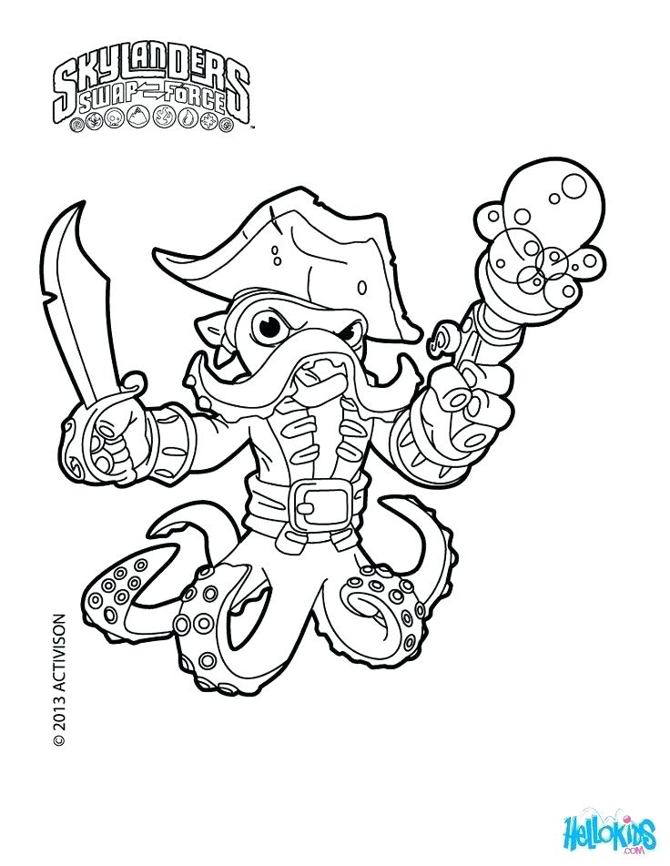 Skylander Coloring Pages Printable Coloring Book And Coloring 736x951 Skylander Coloring Pages Printable Coloring Book And Coloring