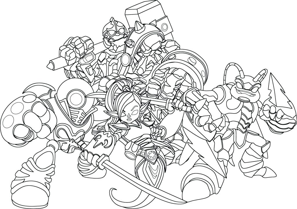 Skylanders Color Pages Giants Printable Coloring Pages Skylanders 1024x722 Skylanders Color Pages Giants Printable Coloring Pages Skylanders