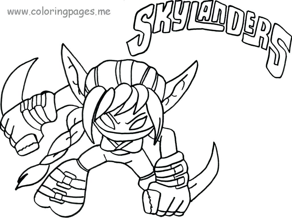 Skylanders Coloring Page Transasia 1024x766 Skylanders Coloring Page Transasia