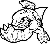 Coloring Pages Skylanders Drawing 200x175 Coloring Pages Skylanders Drawing
