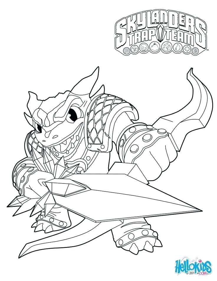 Skylander Coloring Games Trap Team Coloring Pages Snap Shot 736x951 Skylander Coloring Games Trap Team Coloring Pages Snap Shot