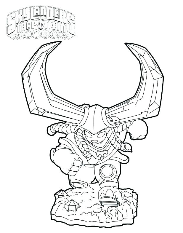 Skylander Giants Coloring Pages Free Printable Coloring Pages Free 618x786 Skylander Giants Coloring Pages Free Printable Coloring Pages Free
