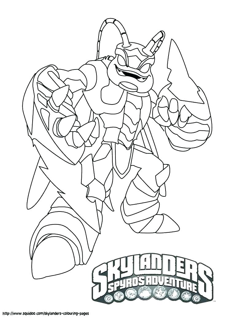 Skylanders Coloring Page Printable Coloring Pages Printable 736x1041 Skylanders Coloring Page Printable Coloring Pages Printable