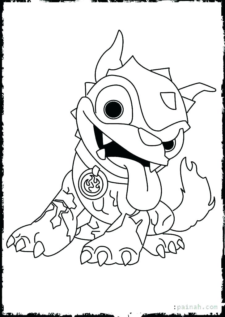 Skylanders Coloring Pages Coloring Pages To Print Printable 728x1024 Skylanders Coloring Pages Coloring Pages To Print Printable