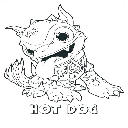 Skylanders Coloring Page 510x510 Skylanders Coloring Page