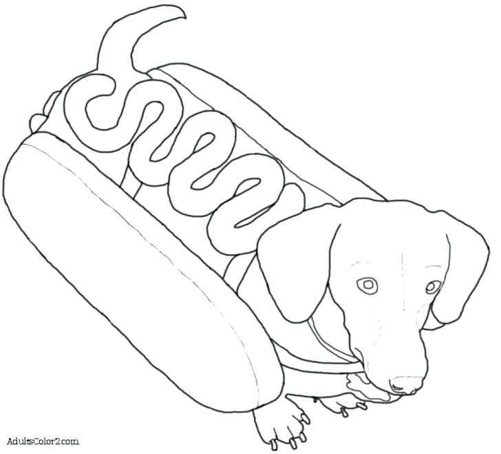Hot Dog Coloring Pages Hot Dog Coloring Page With Wallpapers 728x659 Hot Dog Coloring Pages Hot Dog Coloring Page With Wallpapers
