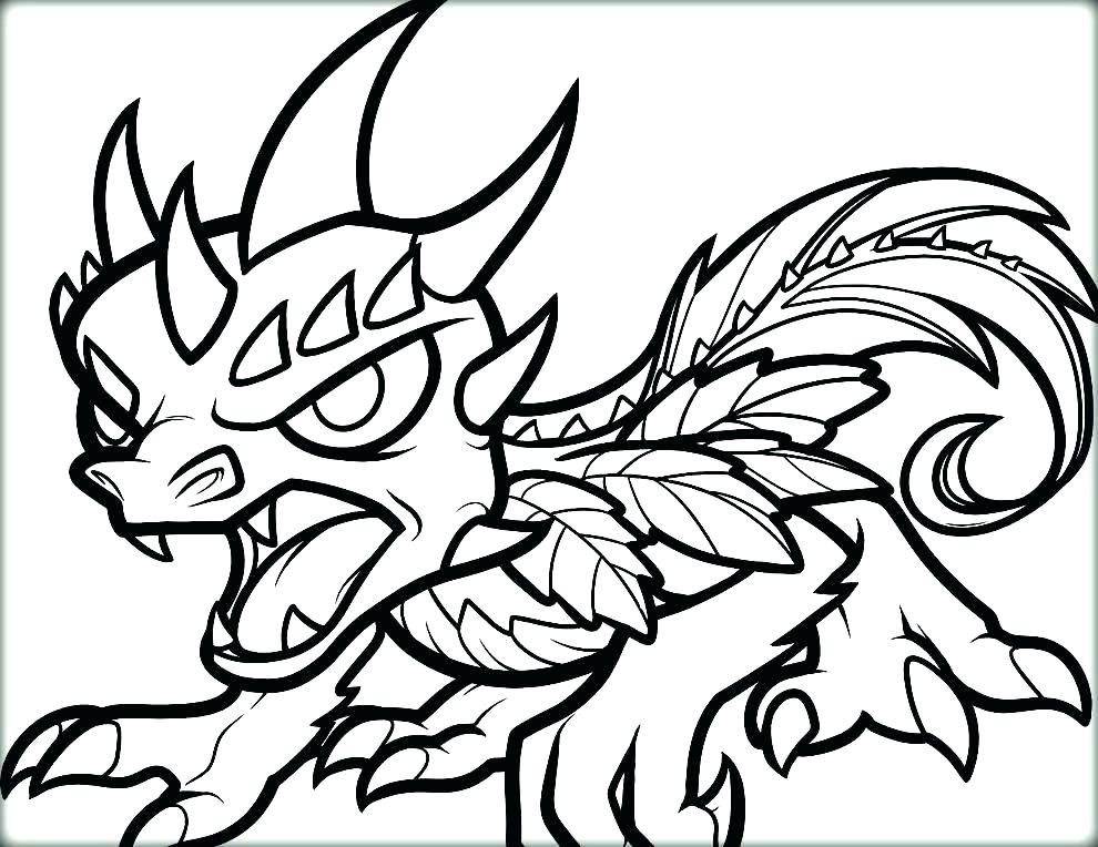 Hot Dog Skylander Coloring Page Coloring Pages Printable Giants 990x764 Hot Dog Skylander Coloring Page Coloring Pages Printable Giants