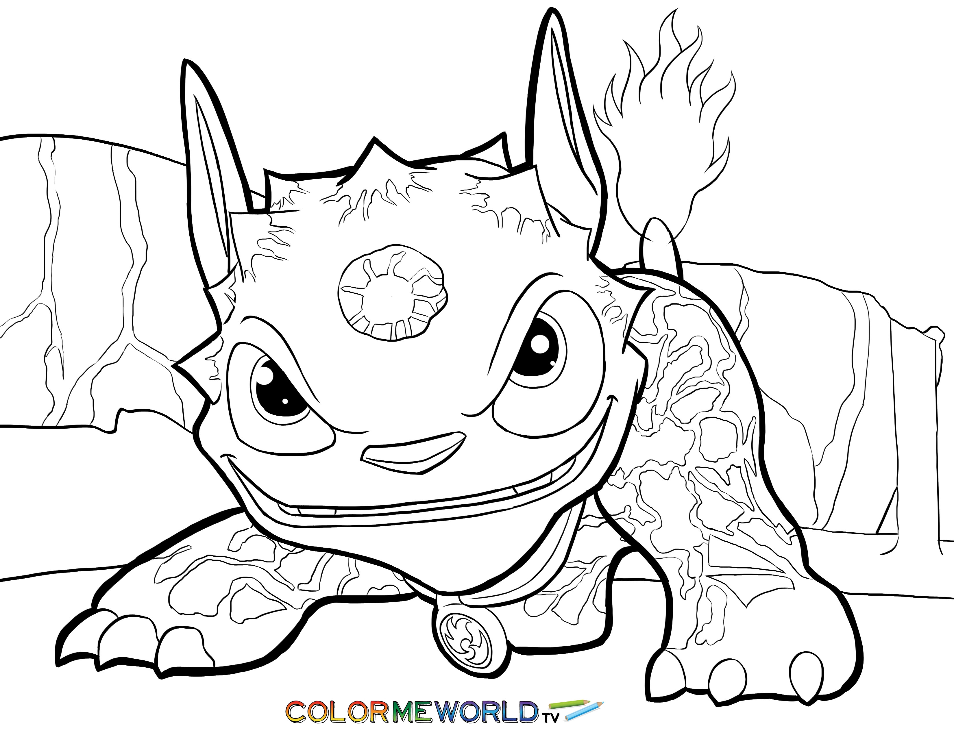 3300x2550 43 Awesome Images Of Skylander Coloring Pages To Print Oil Paintings