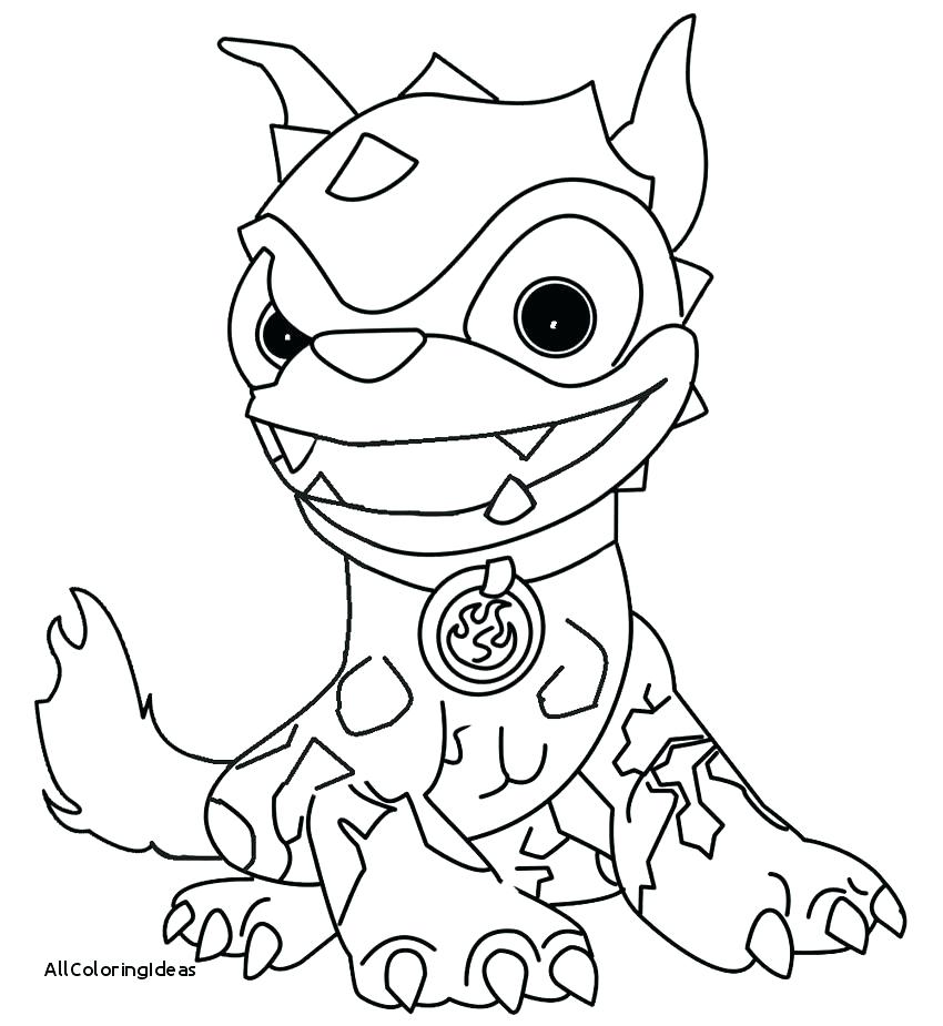 850x925 Skylanders Coloring Pages Printable Coloring Pages Printable