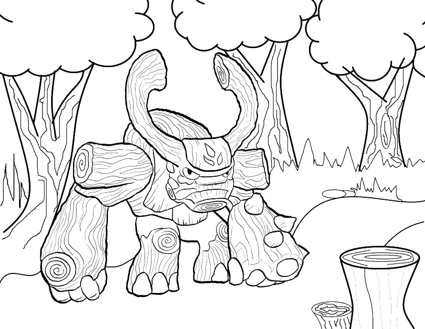850x657 Skylanders Superchargers Coloring Pages Printable Coloring Pages