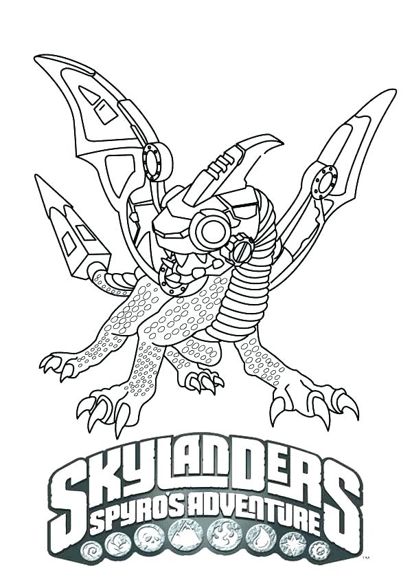 Skylander Color Pages Coloring Pages To Print Coloring Books 600x849 Skylander Color Pages Coloring Pages To Print Coloring Books