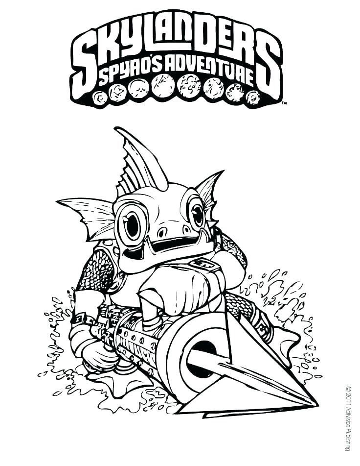 Skylander Coloring Pages Printable Coloring Pages To Print Free 736x951 Skylander Coloring Pages Printable Coloring Pages To Print Free