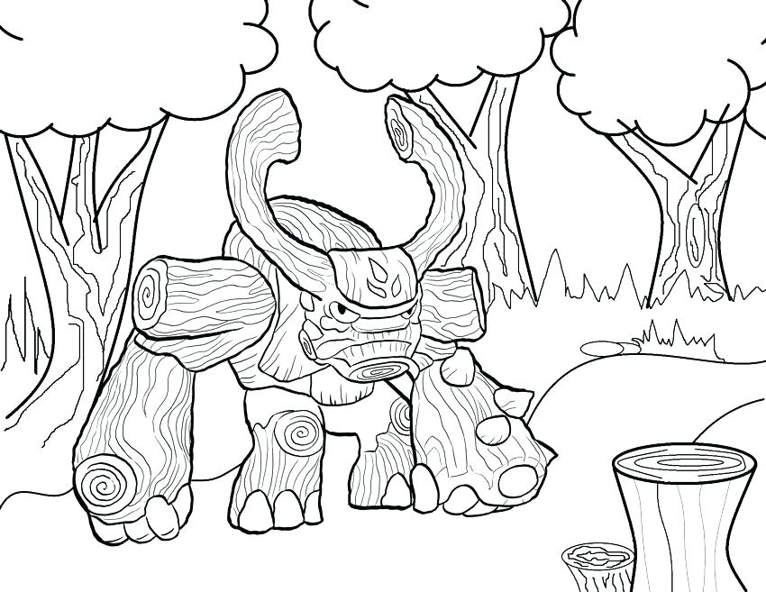 Skylander Coloring Pages Printable Elegant Coloring Pages 850x657 Skylander Coloring Pages Printable Elegant Coloring Pages