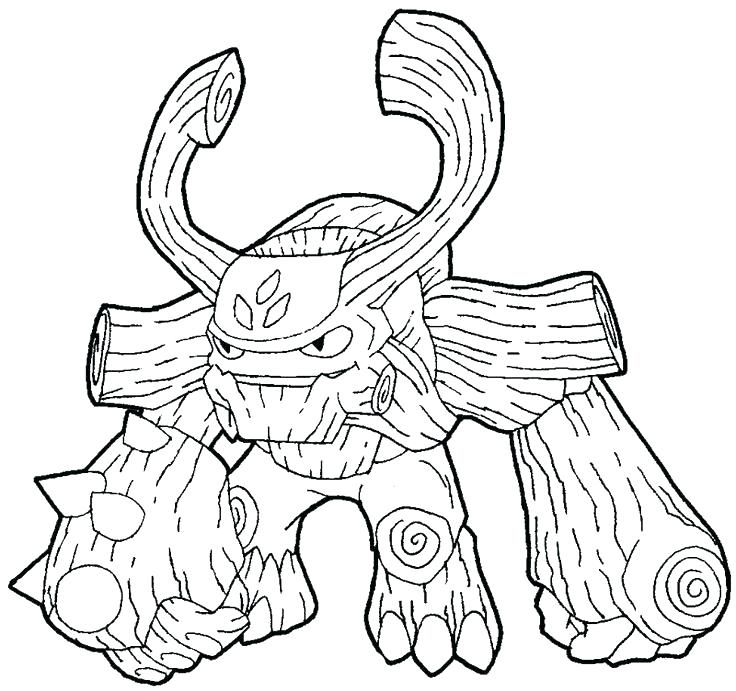 Skylander Coloring Pages Tree Rex Coloring Pictures Lovely 736x691 Skylander Coloring Pages Tree Rex Coloring Pictures Lovely