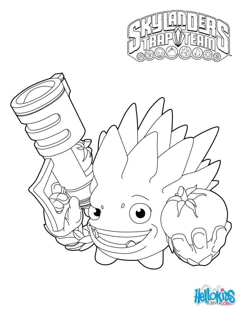 Skylander Coloring Pages To Print Elegant Skylanders Trap Team 820x1060 Skylander Coloring Pages To Print Elegant Skylanders Trap Team
