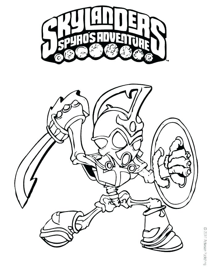 Skylanders Coloring Pages Printable Coloring Pages Printable 687x888 Skylanders Coloring Pages Printable Coloring Pages Printable