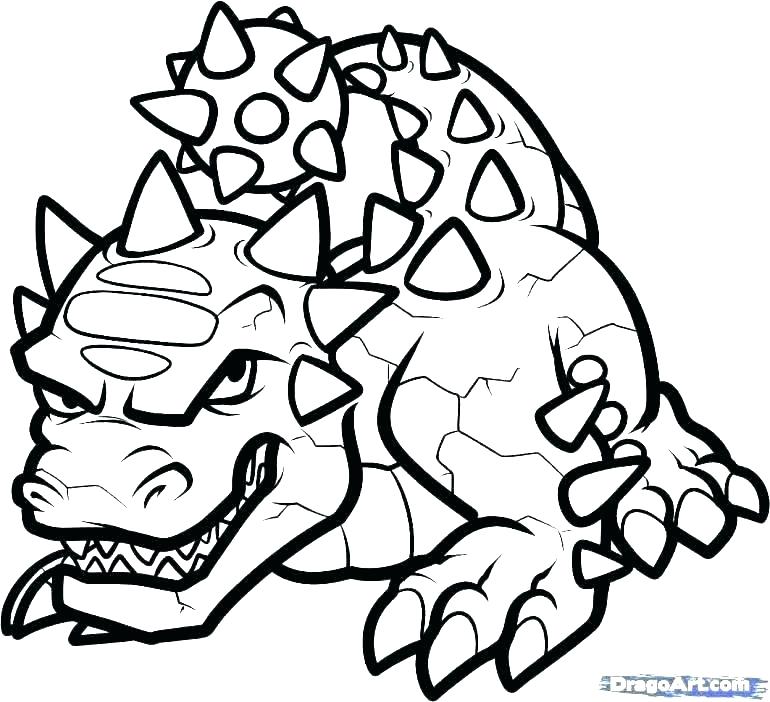 Skylanders Coloring Pages 770x702 Skylanders Coloring Pages