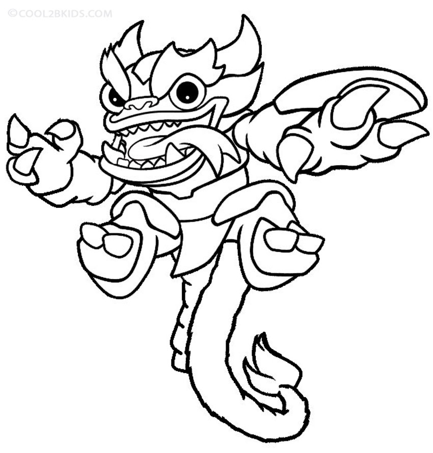 Printable Skylander Giants Coloring Pages For Kids Cool2bkids 850x889 Printable Skylander Giants Coloring Pages For Kids Cool2bkids