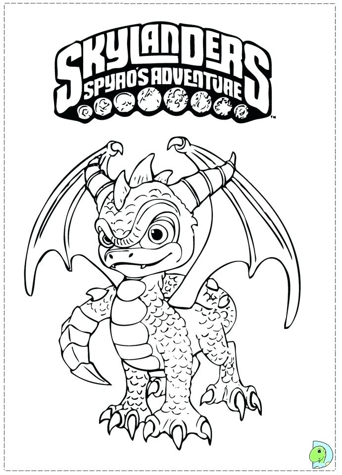 691x960 Skylander Coloring Pages Coloring Page Skylander Giants Coloring