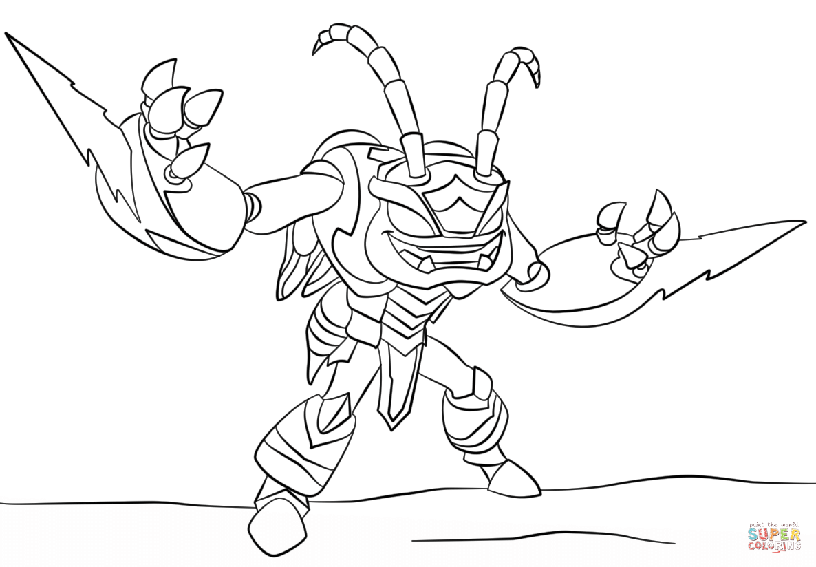 1186x824 Selected Skylanders Giants Thumpback Coloring Pages Hot Dog