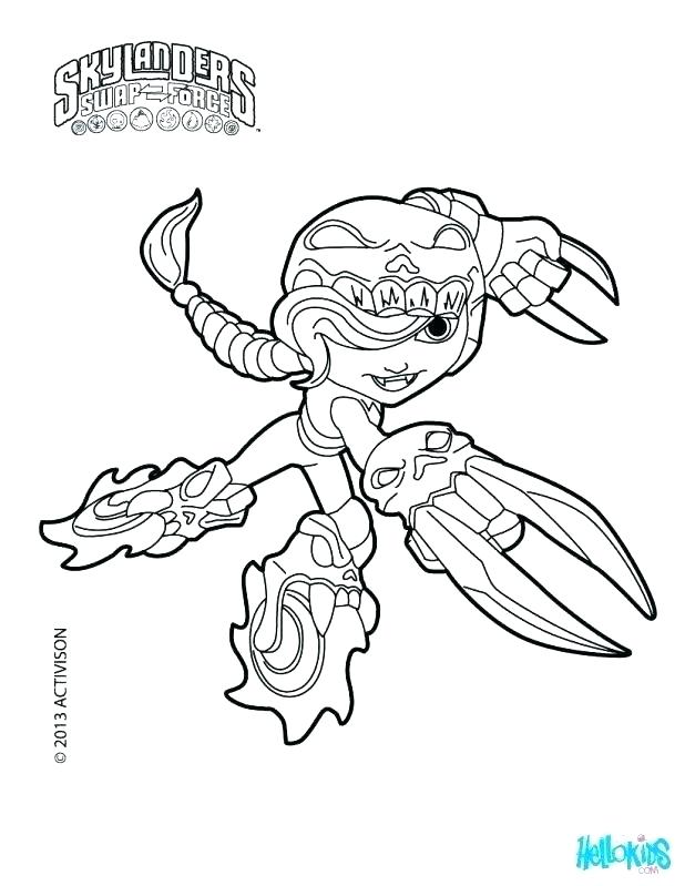618x799 Skylander Giants Coloring Pages Coloring Pages Printable To Print