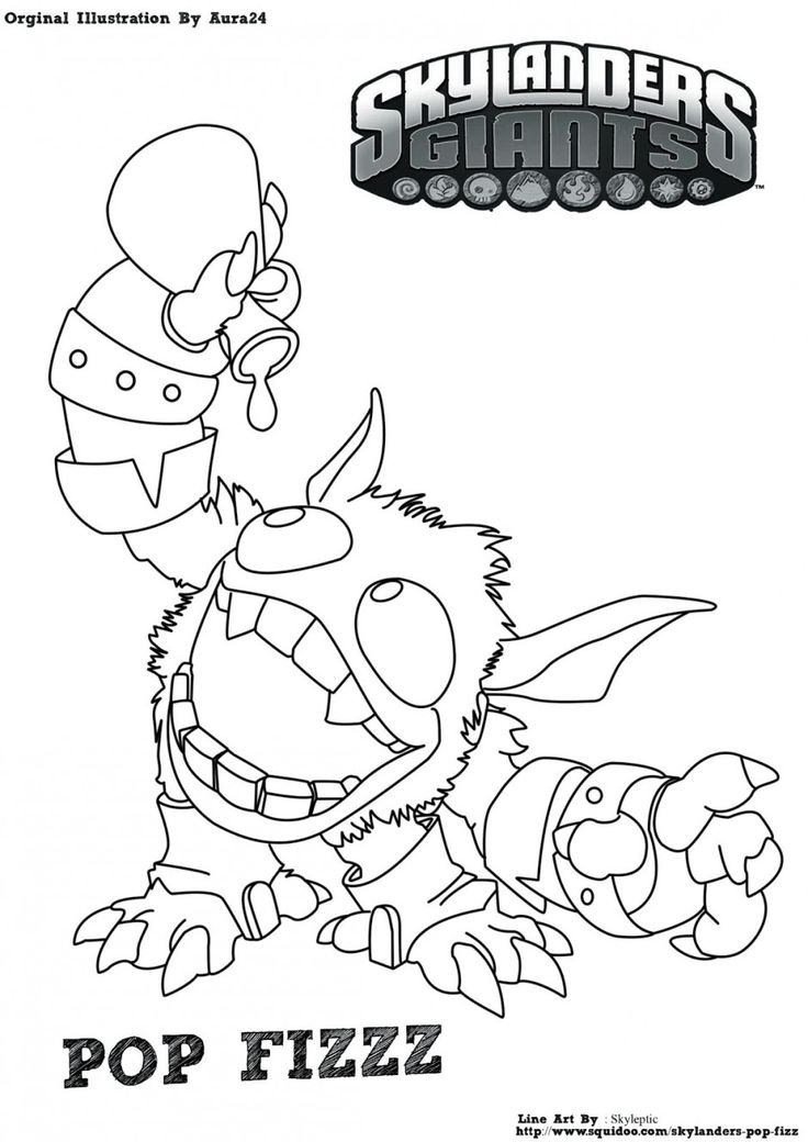 736x1040 68 Best Skylanders Images On Coloring Pages, Coloring