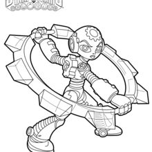 220x220 Skylanders Trap Team Coloring Pages