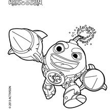 220x220 Skylanders Swap Force Coloring Pages