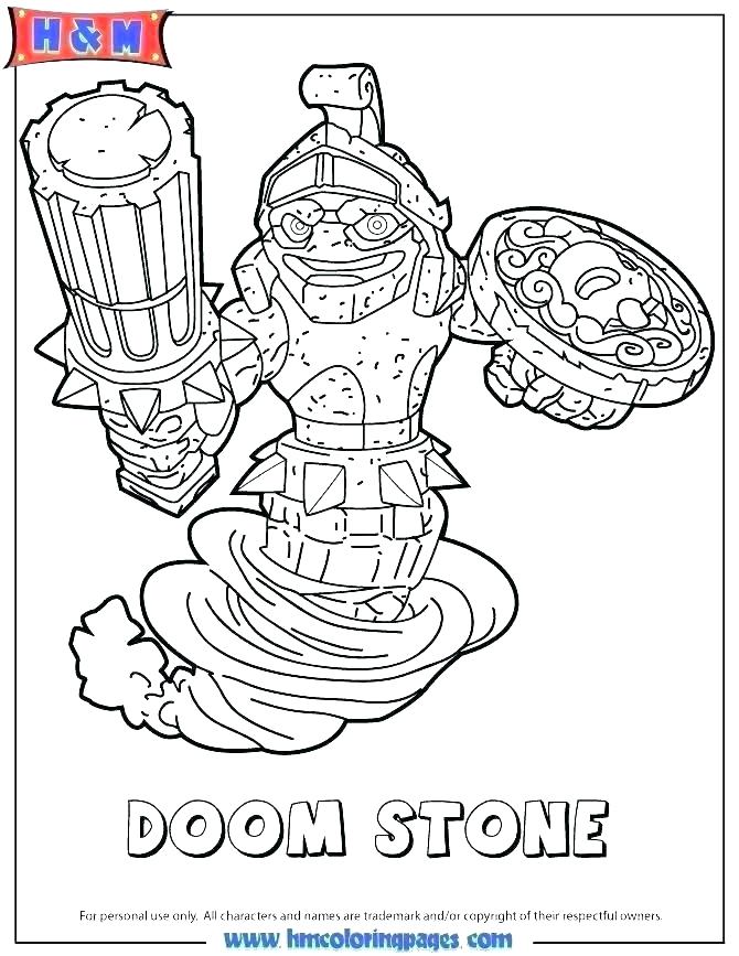 670x867 Coloring Pages Of Skylanders Coloring Pages Coloring Pages