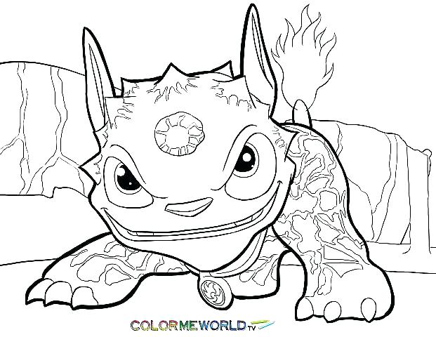 621x480 Coloring Pages Of Skylanders Trap Team Coloring Pages Gallery Free
