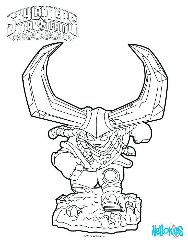 Skylanders Trap Team Coloring Pages Skylander Color Pages Free 736x951 Skylanders Trap Team Coloring Pages Skylander Color Pages Free