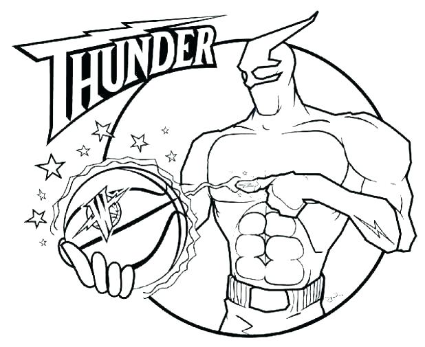 618x505 Nba Coloring Pages