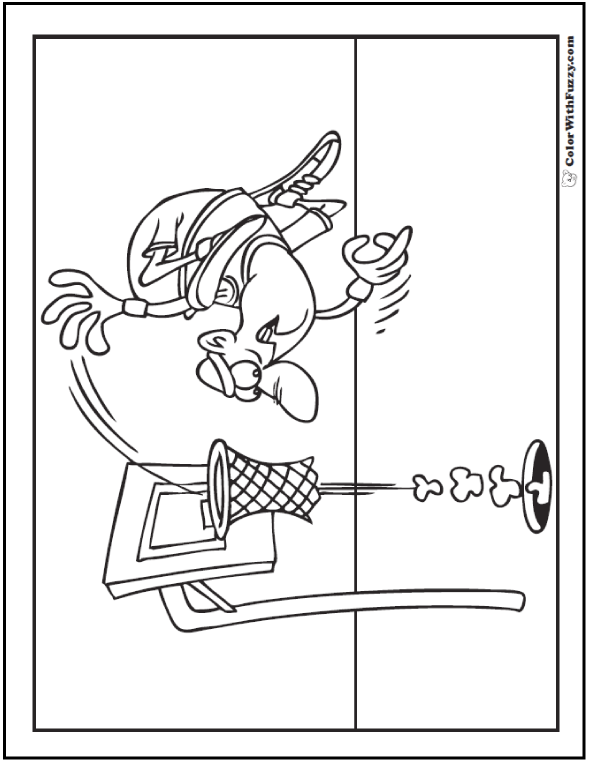 590x762 Basketball Coloring Pages Customize And Print Pdfs