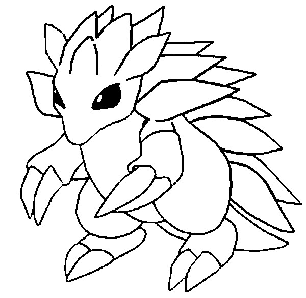 Coloring Pages Pokemon 600x586 Coloring Pages Pokemon