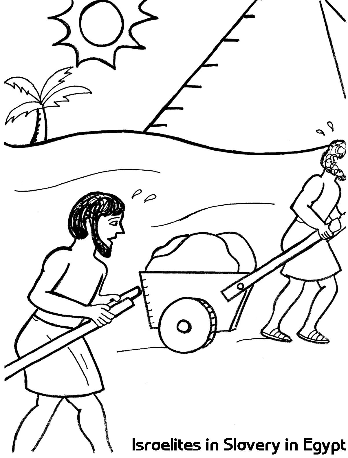 Israelites In Slavery In Egypt Coloring Sheet Wesleyan Kids 1202x1581 Israelites In Slavery In Egypt Coloring Sheet Wesleyan Kids