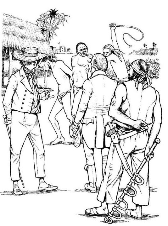 Kids N Fun Coloring Slavery Rebellion Traded On The Amistad 534x721 Kids N Fun Coloring Slavery Rebellion Traded On The Amistad