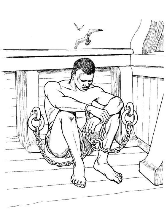Kids N Fun Coloring Slavery Revolt On The Amistad Again 563x727 Kids N Fun Coloring Slavery Revolt On The Amistad Again