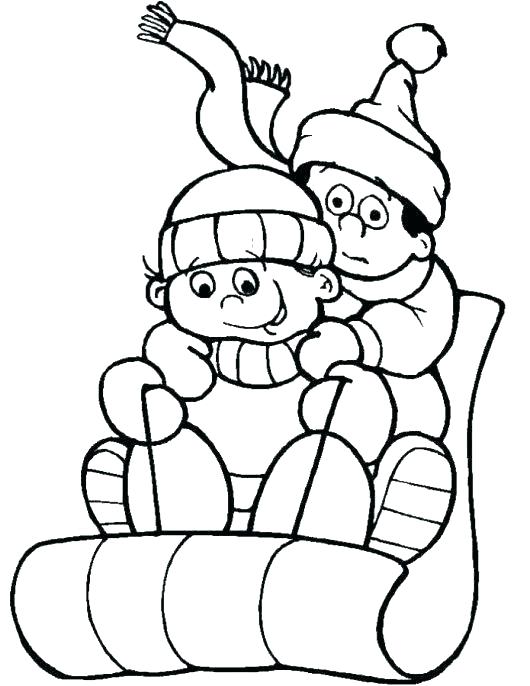 Sledding Coloring Pages Free Winter Coloring Pages Top Rated Free 530x686 Sledding Coloring Pages Free Winter Coloring Pages Top Rated Free