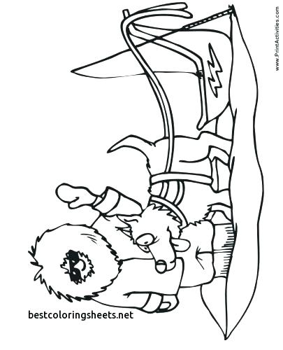 405x500 Sled Coloring Pages Free Coloring Pages Sled Dog Coloring Pages