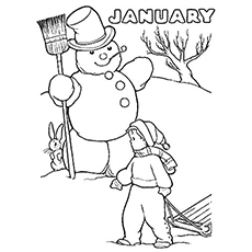 230x230 Top 10 Free Printable January Coloring Pages Online