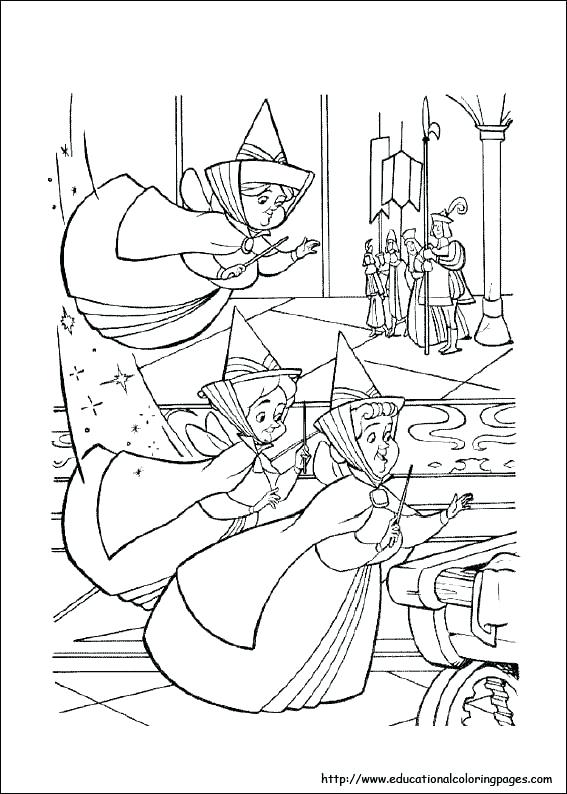 Print Sleeping Beauty Coloring Pages Free For Kids Online Murs 567x794 Print Sleeping Beauty Coloring Pages Free For Kids Online Murs