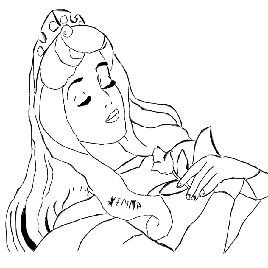 Sleeping Beauty Coloring Pages 900x900 Sleeping Beauty Coloring Pages