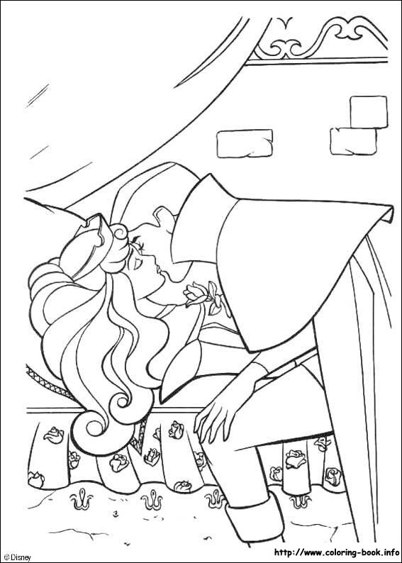 Sleeping Beauty Coloring Pages On Coloring 567x794 Sleeping Beauty Coloring Pages On Coloring