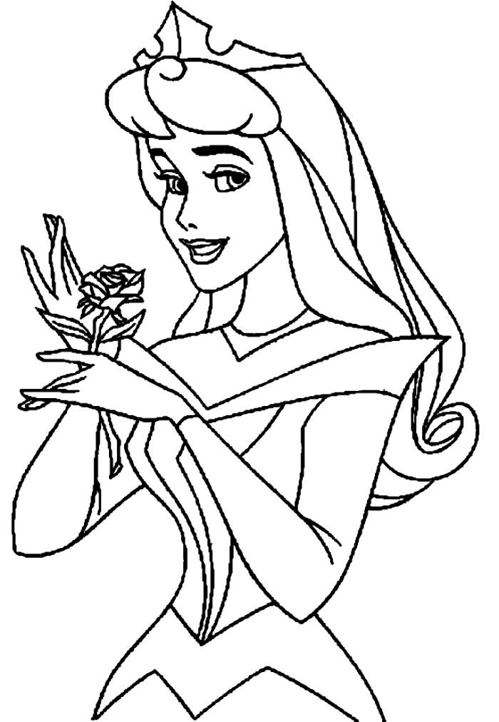 Sleep Beauty Colouring Pages 700x1012 Sleep Beauty Colouring Pages