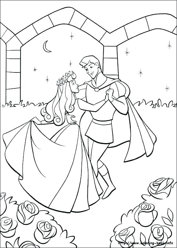 567x794 Sleeping Beauty Coloring Page Ss Sleepg Colorg Sleeping Beauty