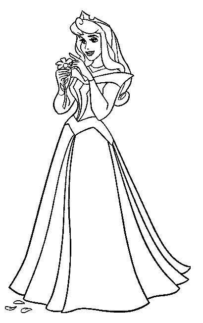 Sleeping Beauty Coloring Pages Coloring Pages To Print 410x652 Sleeping Beauty Coloring Pages Coloring Pages To Print