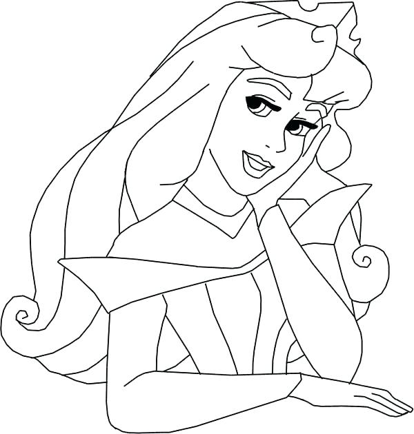Disney Princess Aurora Coloring Pages Princess Coloring Pages 600x630 Disney Princess Aurora Coloring Pages Princess Coloring Pages