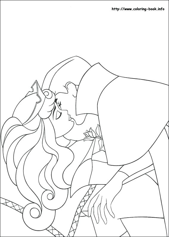 567x794 Sleeping Beauty Coloring Page Sleeping Beauty Coloring Pictures
