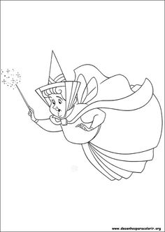 236x330 Sleeping Beauty Coloring Pages Maleficent Coloring Page Cartoon